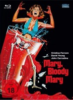 Mary, Bloody Mary - Mediabook (Blu-ray) 