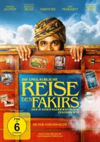 Die unglaubliche Reise des Fakirs, der in einem Kleiderschrank feststeckte (DVD) 