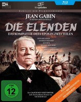 Die Elenden / Die Miserablen - Der legendäre Kino-Zweiteiler (Blu-ray) 