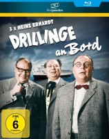 Drillinge an Bord (Blu-ray) 