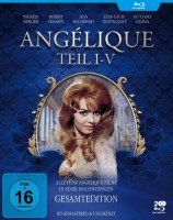 Angelique I-V - Gesamtedition / HD Remastered (Blu-ray) 
