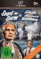 Segel im Sturm & Schiffe stürmen Bastionen - Der komplette Kino-Zweiteiler (DVD) 