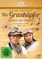 Die Grashüpfer - Pioniere der Fliegerei - Staffel 01 (DVD) 