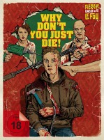 Why Don't You Just Die! - Mediabook (Blu-ray) 