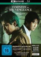 Sympathy For Mr. Vengeance - 4K Ultra HD Blu-ray + Blu-ray (4K Ultra HD) 