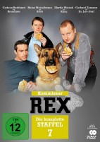Kommissar Rex - Staffel 07 (DVD) 