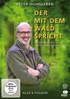 Der mit dem Wald spricht - Unterwegs mit Peter Wohlleben - Alle 6 Folgen (DVD) 