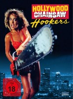 Hollywood Chainsaw Hookers - Limited Edition Mediabook / Cover B (Blu-ray) 