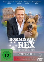 Kommissar Rex - Comeback in Rom - Staffel 11-13 (DVD) 