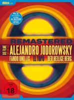 Jodorowsky - Re-Mastered - Die Filme von Alejandro Jodorowsky - Limited Edition (Blu-ray) 