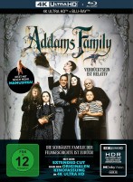 Addams Family - 4K Ultra HD Blu-ray + Blu-ray / Limited Collector's Edition / Mediabook (4K Ultra HD) 
