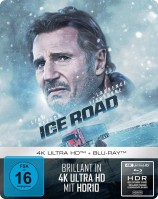 The Ice Road - 4K Ultra HD Blu-ray + Blu-ray / Limited Steelbook (4K Ultra HD) 