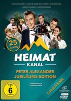Peter Alexander - Jubiläums-Edition / 25 Jahre Heimatkanal (DVD) 