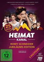 Romy Schneider - Jubiläums-Edition / 25 Jahre Heimatkanal (DVD) 