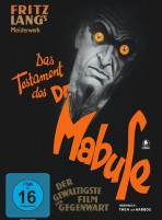 Das Testament des Dr. Mabuse (DVD) 