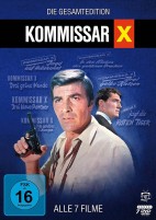 Kommissar X - Die Gesamtedition / Alle 7 Filme (DVD) 