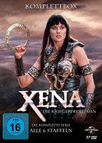 Xena - Die Kriegerprinzessin - Die komplette Serie (DVD) 