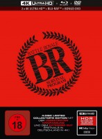 Battle Royale - 2 4K Ultra HD Blu-rays + Blu-ray + DVD / Limited Collector's Edition / Extended Cut & Kinofassung (4K Ultra HD) 