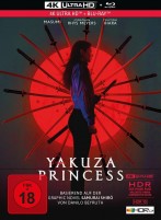 Yakuza Princess - 4K Ultra HD Blu-ray + Blu-ray / Limited Collector's Edition / Mediabook (4K Ultra HD) 