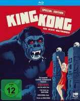 King Kong - Das achte Weltwunder - Die komplette Cooper-/Schoedsack-Trilogie / Special Edition (Blu-ray) 