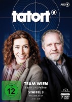 Tatort Wien - Inspektor Eisner ermittelt - Staffel 3 / Folgen 25-37 (DVD) 
