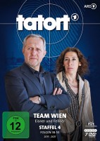 Tatort Wien - Inspektor Eisner ermittelt - Staffel 4 / Folgen 38-50 (DVD) 