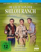 Die Leute von der Shiloh Ranch - Staffel 3 / HD-Remastered (Blu-ray) 
