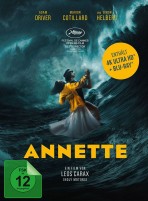 Annette - 4K Ultra HD Blu-ray + Blu-ray / Limited Collector's Edition / Mediabook (4K Ultra HD) 