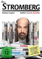 Stromberg - Box / Staffel 1-5 + Film / 50 Jahre Capitol (DVD) 