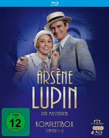 Arsène Lupin - Der Meisterdieb - Komplettbox / Staffel 1+2 (Blu-ray) 