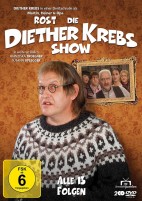 Die Diether Krebs Show (R.O.S.T.) - Die komplette Serie (DVD) 