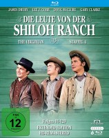 Die Leute von der Shiloh Ranch - Staffel 4 / HD-Remastered (Blu-ray) 