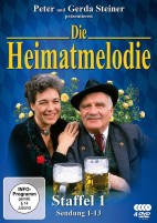 Peter und Gerda Steiner präsentieren: Die Heimatmelodie - Staffel 01 (DVD) 