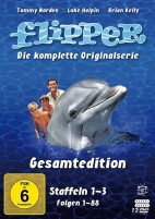 Flipper - Die komplette Originalserie / Staffeln 1-3 (DVD) 