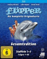 Flipper - Die komplette Originalserie / Staffeln 1-3 (Blu-ray) 