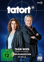 Tatort Wien - Eisner und Fellner ermitteln - Staffel 1-4 / Fall 1-50 / Jubiläumsedition (DVD) 