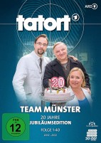 Tatort - Team Münster (Thiel & Boerne) - 20 Jahre Jubiläums-Edition / Folge 1-40 (DVD) 