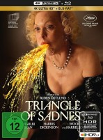 Triangle of Sadness - 4K Ultra HD Blu-ray + Blu-ray / Limited Collector's Edition / Mediabook (4K Ultra HD) 