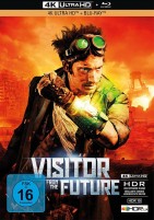 Visitor from the Future - 4K Ultra HD Blu-ray + Blu-ray / Limited Collector's Edition / Mediabook (4K Ultra HD) 