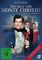 Der Graf von Monte Christo - Der komplette Zweiteiler / Restaurierte Fassung (DVD) 