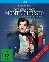 Der Graf von Monte Christo - Der komplette Zweiteiler / Restaurierte Fassung (Blu-ray) 