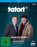 Tatort - Kommissar Bienzle - Gesamtedition / Alle 25 Folgen (Blu-ray) 