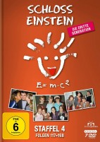 Schloss Einstein - Wie Alles Begann - Staffel 04 / Folge 116-168 (DVD) 