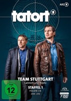 Tatort - Team Stuttgart (Lannert & Bootz) - Staffel 1 / Folge 1-14 (DVD) 