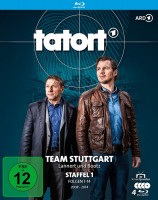 Tatort - Team Stuttgart (Lannert & Bootz) - Staffel 1 / Folge 1-14 (Blu-ray) 