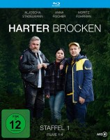 Harter Brocken - Staffel 1 / Filme 1-4 (Blu-ray) 