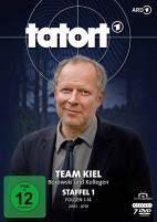 Tatort - Team Kiel (Borowski) - Staffel 1 / Folge 1-14 (DVD) 