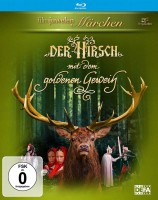 Der Hirsch mit dem goldenen Geweih - DEFA Märchen (Blu-ray) 