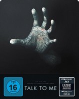 Talk to Me - 4K Ultra HD Blu-ray + Blu-ray / Limited Steelbook (4K Ultra HD) 