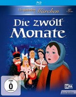 Die zwölf Monate - DEFA-Märchen (Blu-ray) 